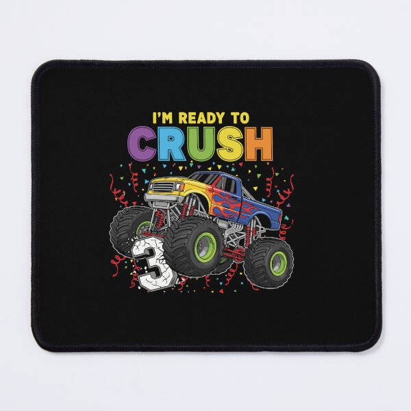 Item preview, I'm Ready To Crush 3 Third Birthday Monster Truck Boy designed and sold by PopStars1993.