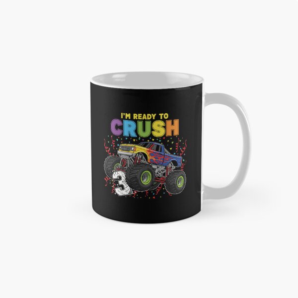 Item preview, I'm Ready To Crush 3 Third Birthday Monster Truck Boy designed and sold by PopStars1993.