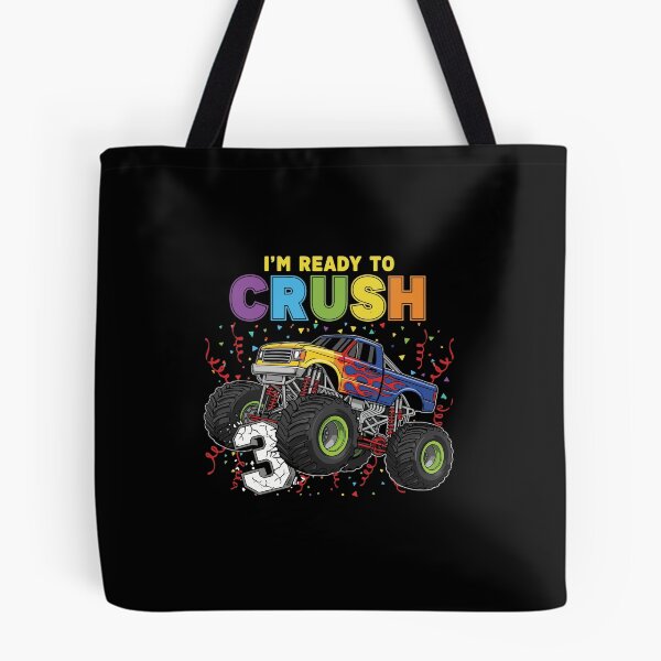 Item preview, I'm Ready To Crush 3 Third Birthday Monster Truck Boy designed and sold by PopStars1993.