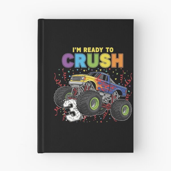 Item preview, I'm Ready To Crush 3 Third Birthday Monster Truck Boy designed and sold by PopStars1993.
