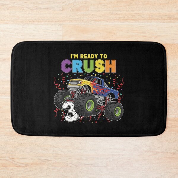 Item preview, I'm Ready To Crush 3 Third Birthday Monster Truck Boy designed and sold by PopStars1993.
