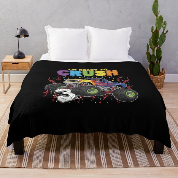 Item preview, I'm Ready To Crush 3 Third Birthday Monster Truck Boy designed and sold by PopStars1993.