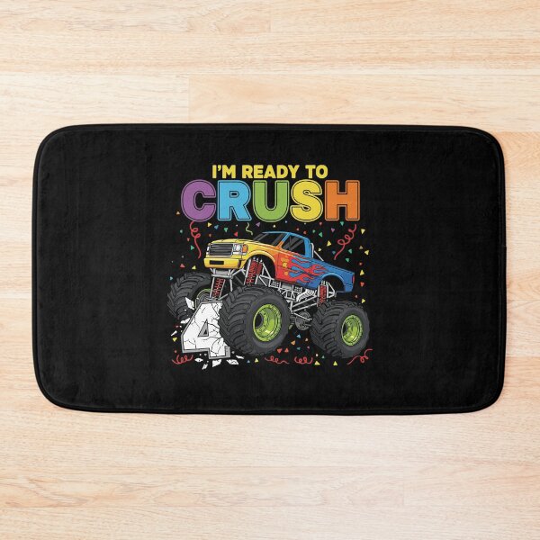 Item preview, I'm Ready To Crush 4 Monster Truck Birthday Four Years Old designed and sold by PopStars1993.