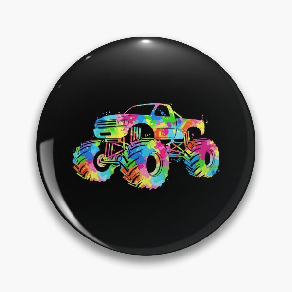 Item preview, Monster Truck Off Road Vehicle Fan designed and sold by PopStars1993.
