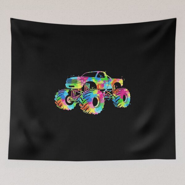 Item preview, Monster Truck Off Road Vehicle Fan designed and sold by PopStars1993.