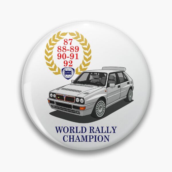 Item preview, Lancia Delta WRC Bianco color designed and sold by plozzatuning.