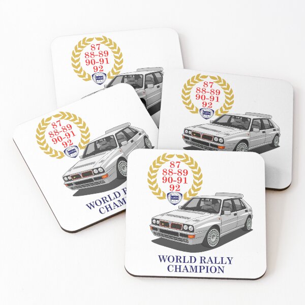 Artikelvorschau, Lancia Delta WRC Bianco color entworfen und verkauft von plozzatuning.