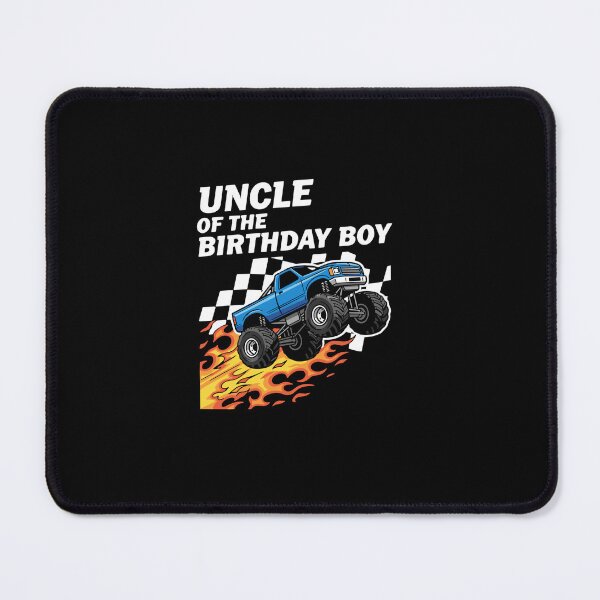 Item preview, Uncle Of The Birthday Boy Monster Truck Birthday Family designed and sold by PopStars1993.