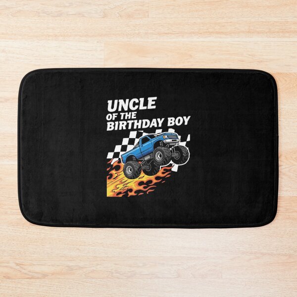 Item preview, Uncle Of The Birthday Boy Monster Truck Birthday Family designed and sold by PopStars1993.