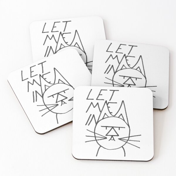 Item preview, FeltTipCat - Let Me In designed and sold by felttipcat.