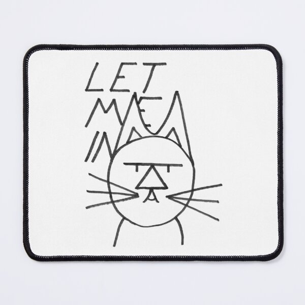 Item preview, FeltTipCat - Let Me In designed and sold by felttipcat.