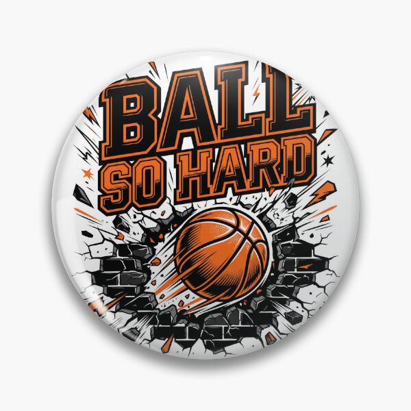 Item preview, Ball So Hard – Explosive Typography designed and sold by khalidnasr.