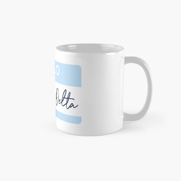 Item preview, Hello My Name Is Alpha Xi Delta designed and sold by reaganlangston.