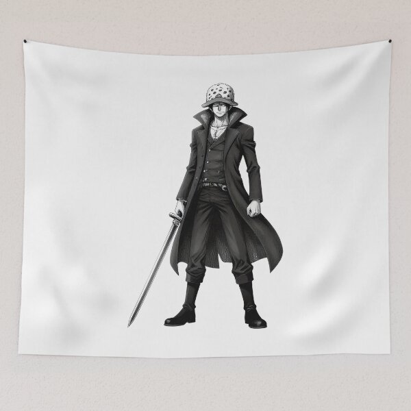 Item preview, Manga - Iconic One Piece Character, Charismatic Figure designed and sold by AnimeShin.