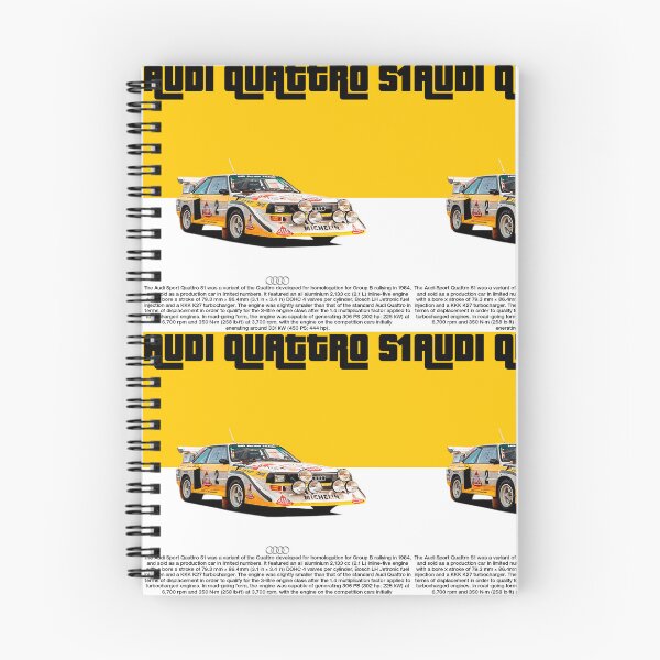 Item preview, AUDI QUATTRO S1 designed and sold by Lkprojectz.