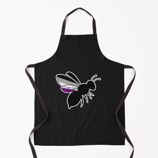 Item preview, Asexual Pride Bee Flag Wings designed and sold by Owcomm.