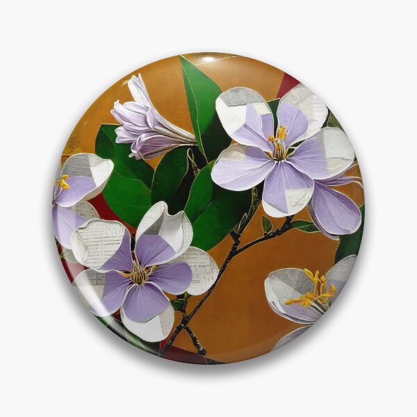 Item preview, Flower Collage designed and sold by ©Janis Zroback.