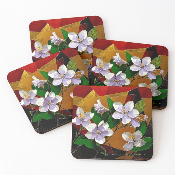 Item preview, Flower Collage designed and sold by ©Janis Zroback.