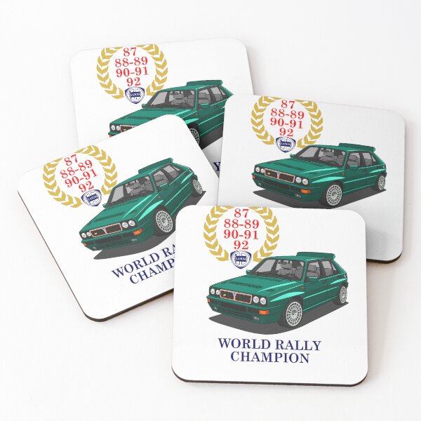 Artikelvorschau, Lancia Delta WRC Verde Derby color entworfen und verkauft von plozzatuning.