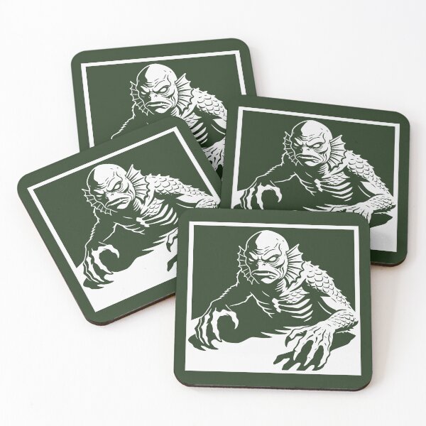 Item preview, Creature From the Black Lagoon Spotlight designed and sold by Cathedral of Curiosity.