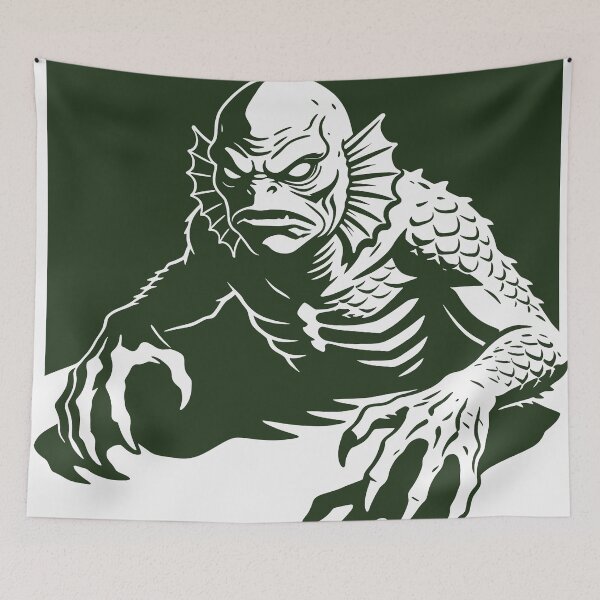 Item preview, Creature From the Black Lagoon Spotlight designed and sold by Cathedral of Curiosity.
