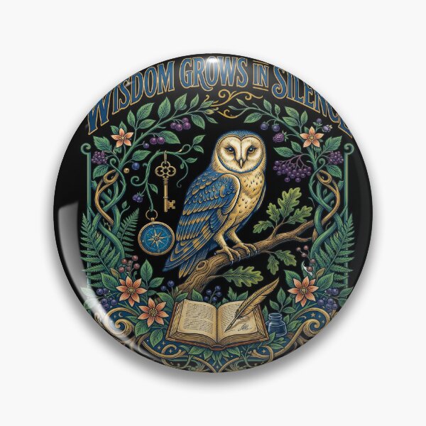 Item preview, Art Nouveau Barn Owl designed and sold by TeeARTHY.
