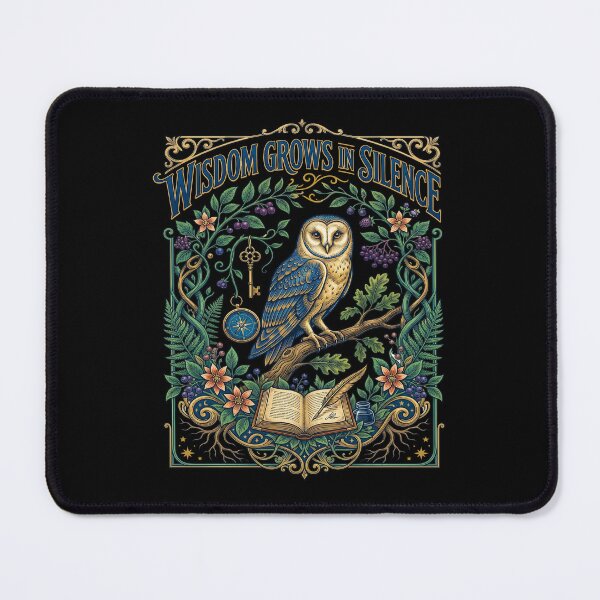 Item preview, Art Nouveau Barn Owl designed and sold by TeeARTHY.