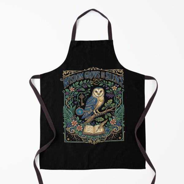 Item preview, Art Nouveau Barn Owl designed and sold by TeeARTHY.