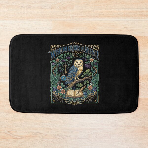 Item preview, Art Nouveau Barn Owl designed and sold by TeeARTHY.