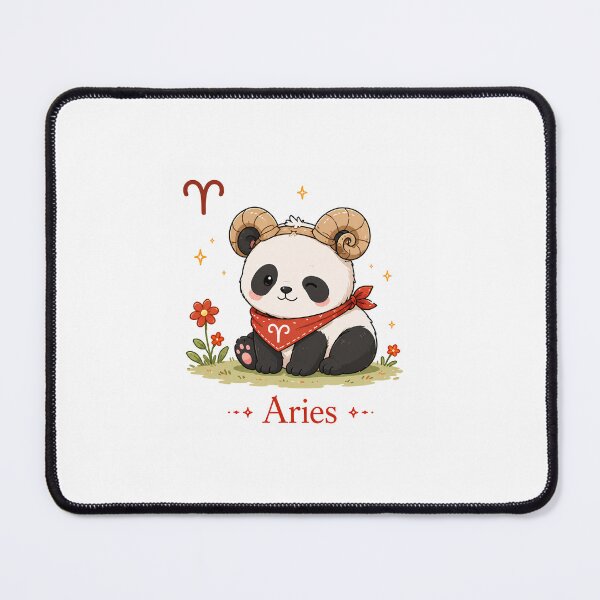 Item preview, Astro kawaii aries panda designed and sold by Astrokawaii.