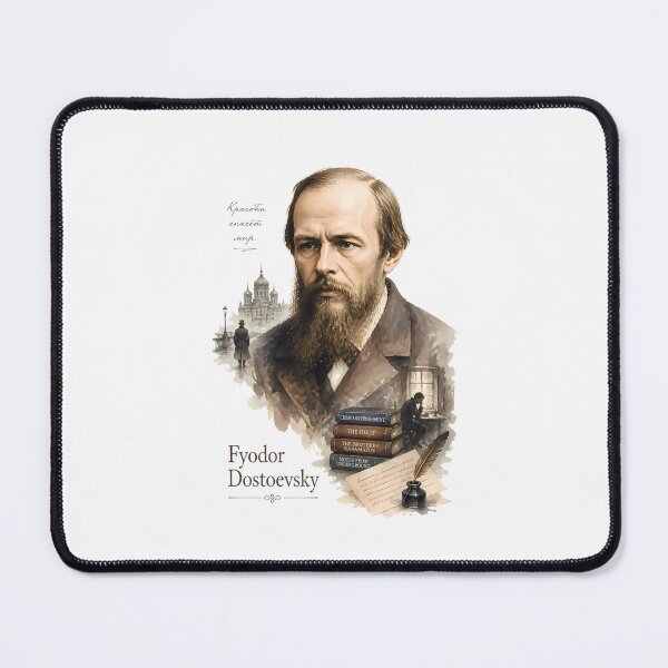 Item preview, Fyodor Dostoevsky designed and sold by Sarcastic designs.