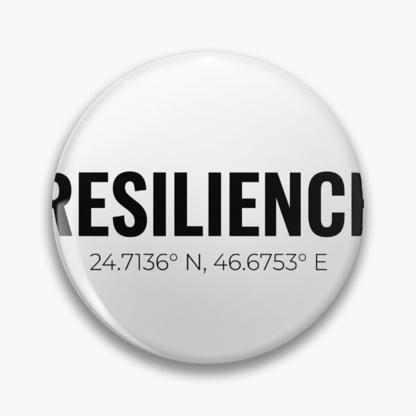 Item preview, Resilience Minimalist Typography Quote designed and sold by AurelOfficial.
