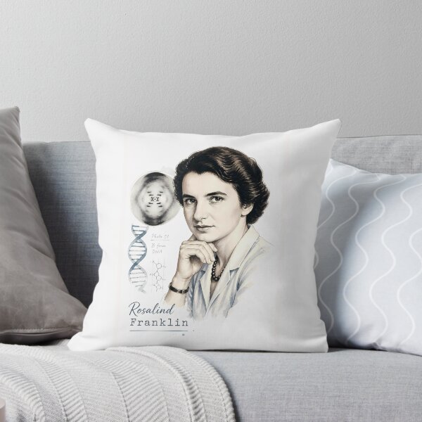 Item preview, Rosalind Franklin designed and sold by Sarcastic designs.