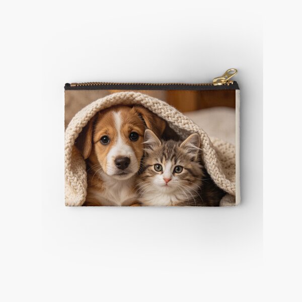 Item preview, Snuggle Time Puppy and Kitten designed and sold by BagFactoryUK.