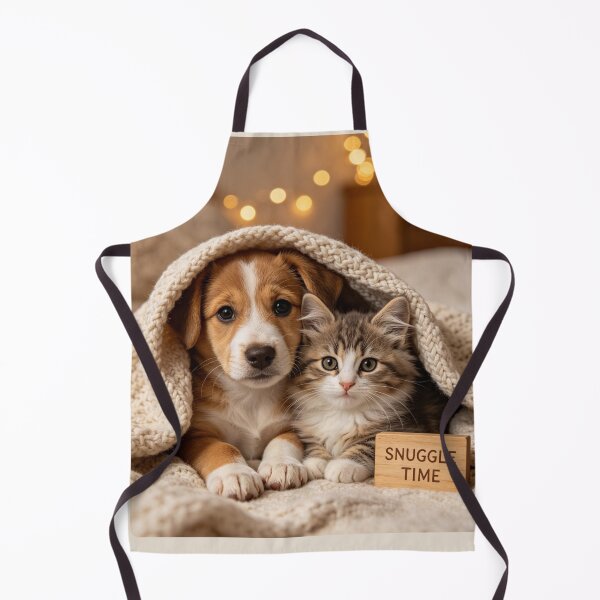 Item preview, Snuggle Time Puppy and Kitten designed and sold by BagFactoryUK.