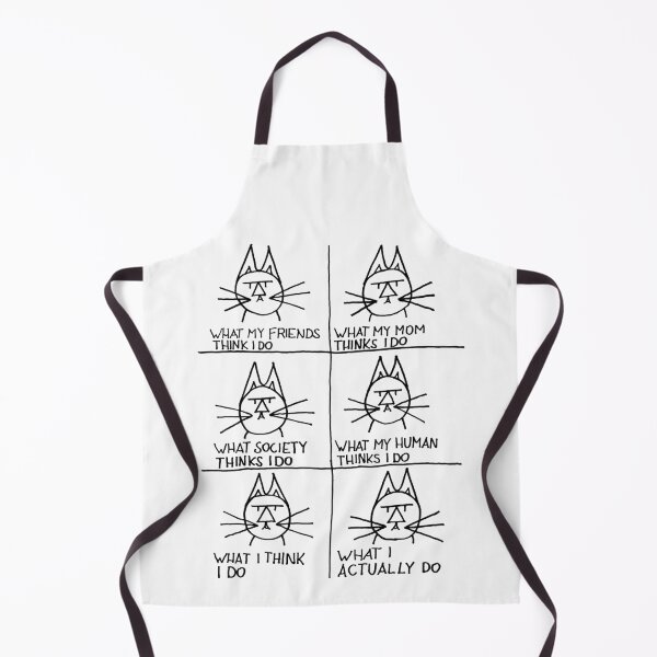 Item preview, FeltTipCat - What I Actually Do designed and sold by felttipcat.