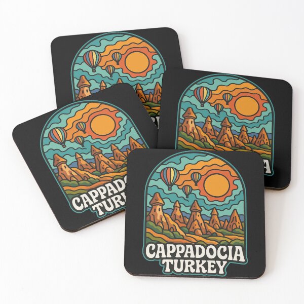 Item preview, Cappadocia Anatolia Turkey Trippy Art designed and sold by TomFrontierArt.