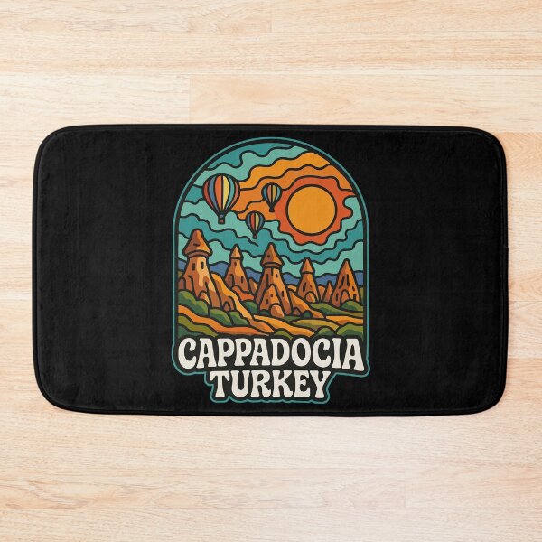 Item preview, Cappadocia Anatolia Turkey Trippy Art designed and sold by TomFrontierArt.