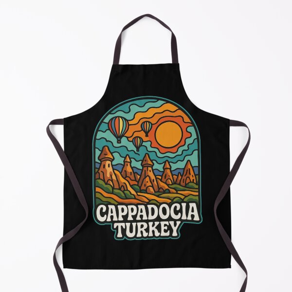 Item preview, Cappadocia Anatolia Turkey Trippy Art designed and sold by TomFrontierArt.