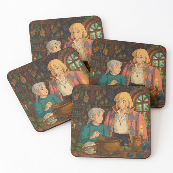 Item preview, Howl & Sophie designed and sold by AnimeHarbor.