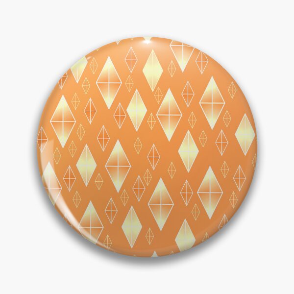 Item preview, Orange Elegant Diamonds designed and sold by SanguineDesigns.