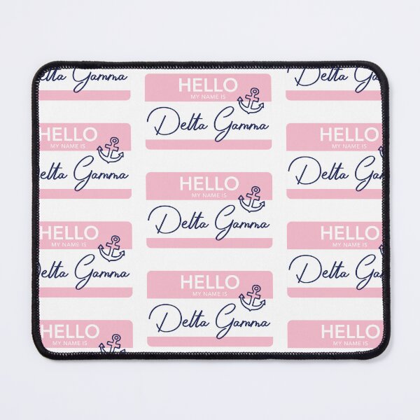Item preview, Hola, mi nombre es Delta Gamma. designed and sold by reaganlangston.