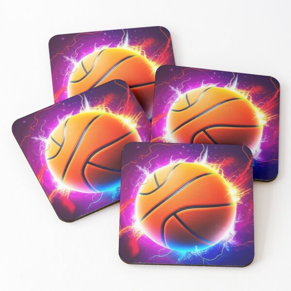 Artikelvorschau, Neon-elektrischer Basketball entworfen und verkauft von FantasyPearl.