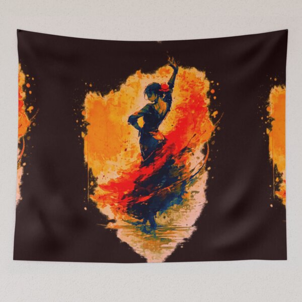 Item preview, A Dance designed and sold by Uday-kala.
