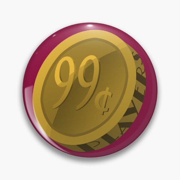 Item preview, Gold Coin Logo designed and sold by 99CentPlayers.
