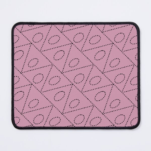 Item preview, Mauve Whimsical Doodle Loops designed and sold by DesignsbyPheby.