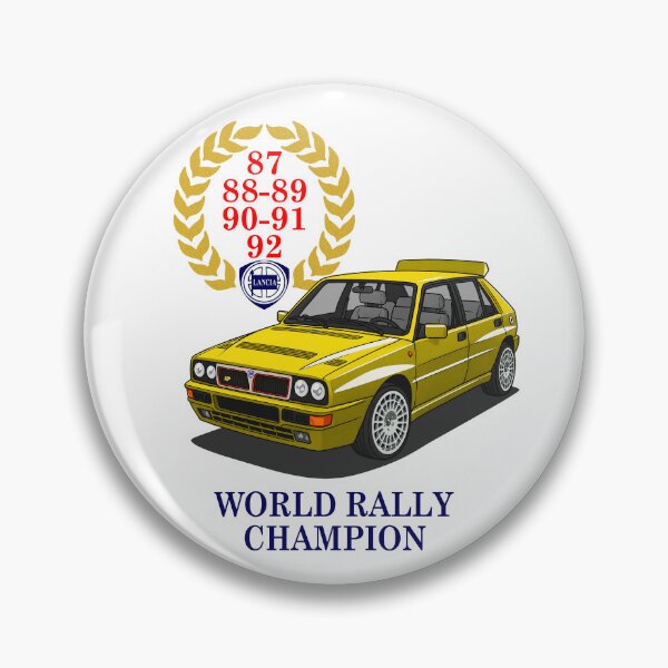 Item preview, Lancia Delta WRC Giallo Ferrari color designed and sold by plozzatuning.