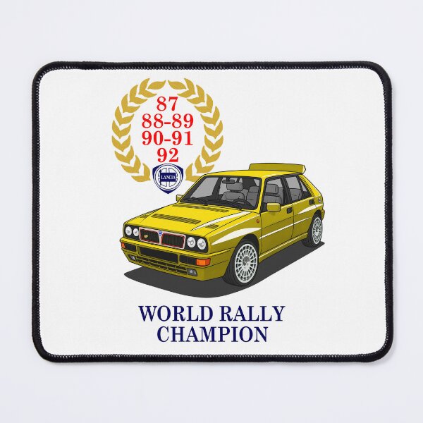 Item preview, Lancia Delta WRC Giallo Ferrari color designed and sold by plozzatuning.