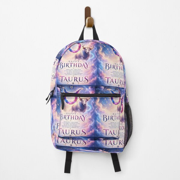 Item preview, Happy Birthday Taurus Zodiac Sign | Celestial Astrology Birthday Gift designed and sold by Genesis-Ink.