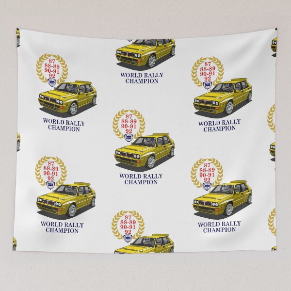 Item preview, Lancia Delta WRC Giallo Ferrari color designed and sold by plozzatuning.